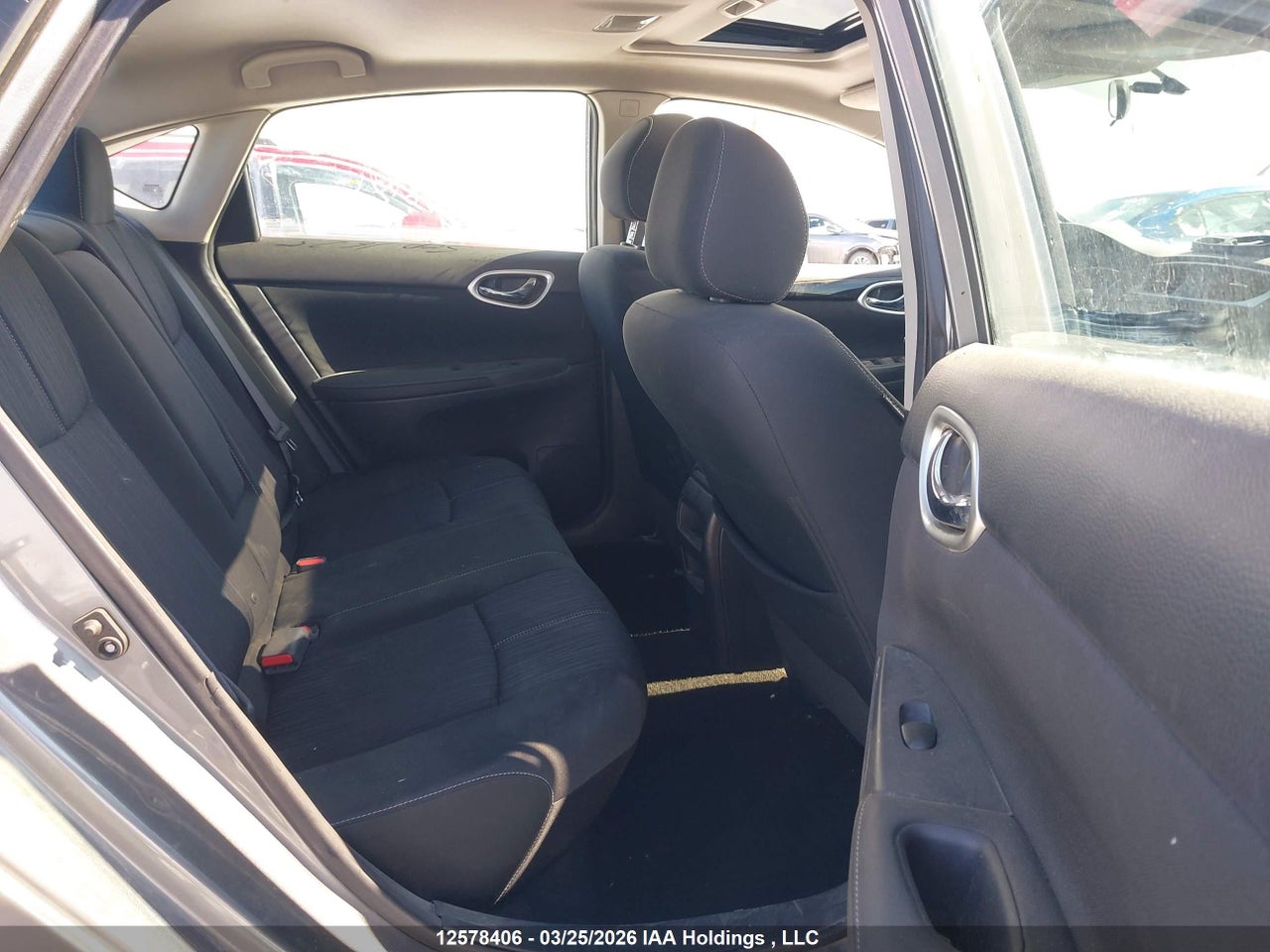 2017 NISSAN SENTRA 1.8 S/1.8 SL/1.8 SV thumbnail 9