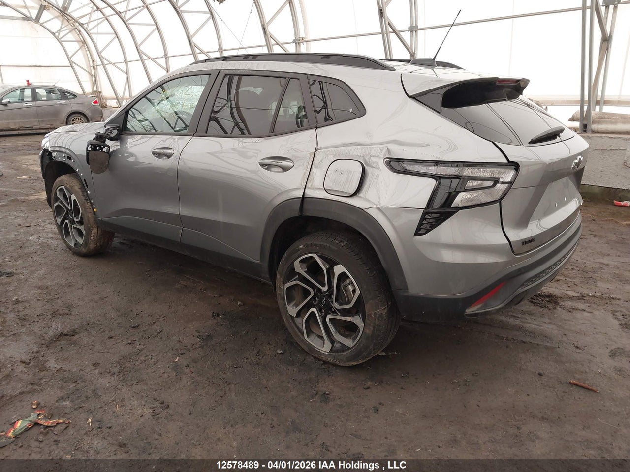 2025 CHEVROLET TRAX 2RS thumbnail 4