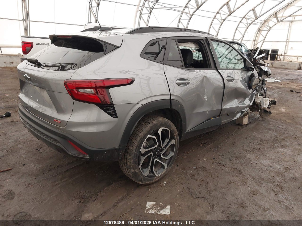 2025 CHEVROLET TRAX 2RS thumbnail 5