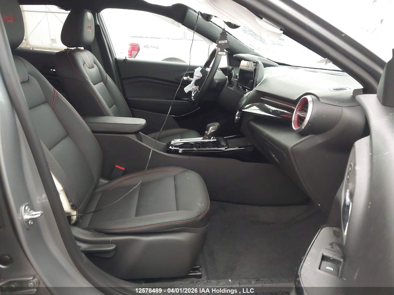 2025 CHEVROLET TRAX 2RS thumbnail 6