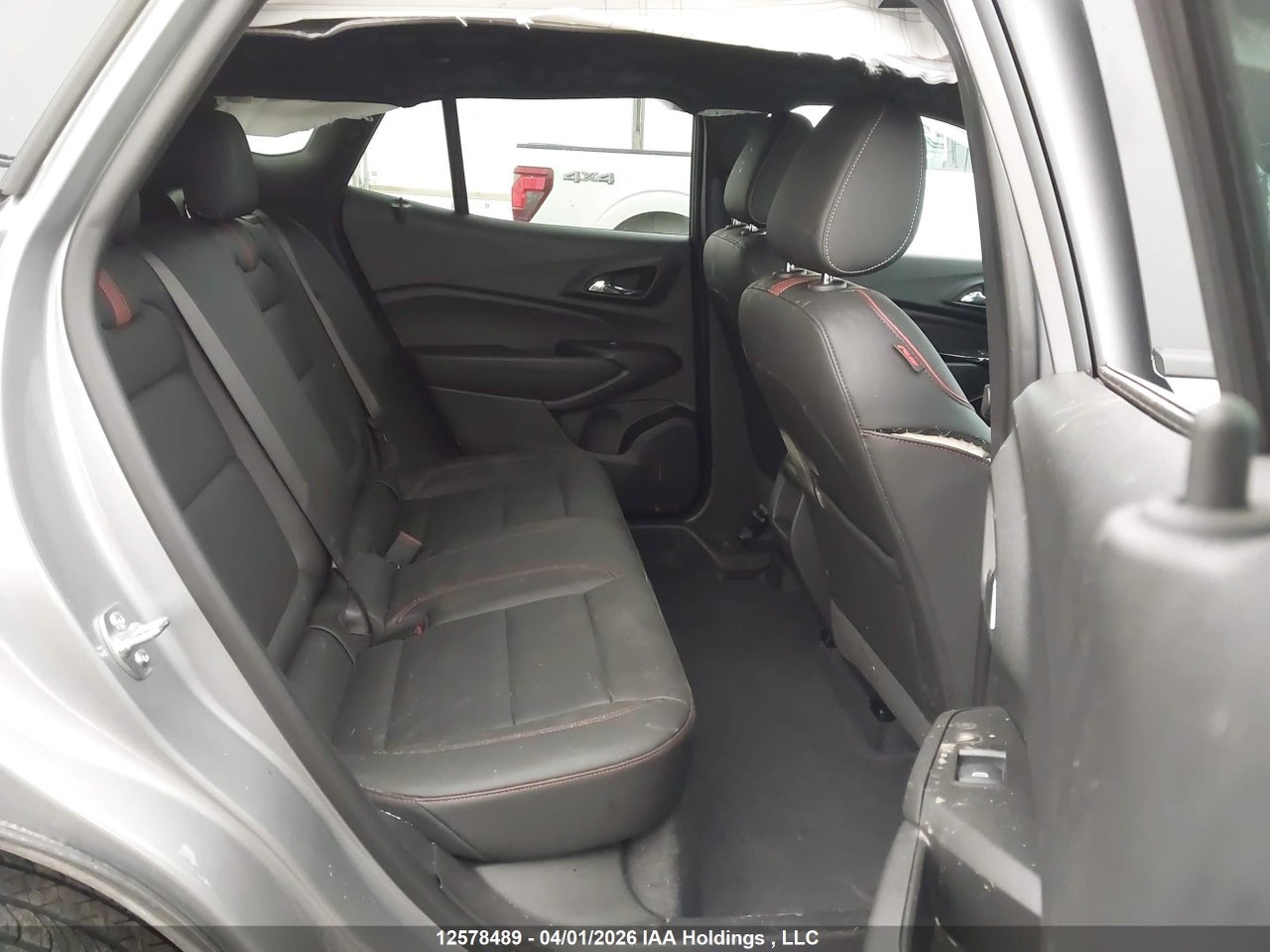 2025 CHEVROLET TRAX 2RS thumbnail 9