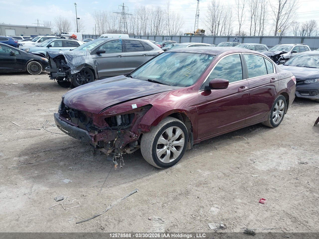 2009 HONDA ACCORD thumbnail 3