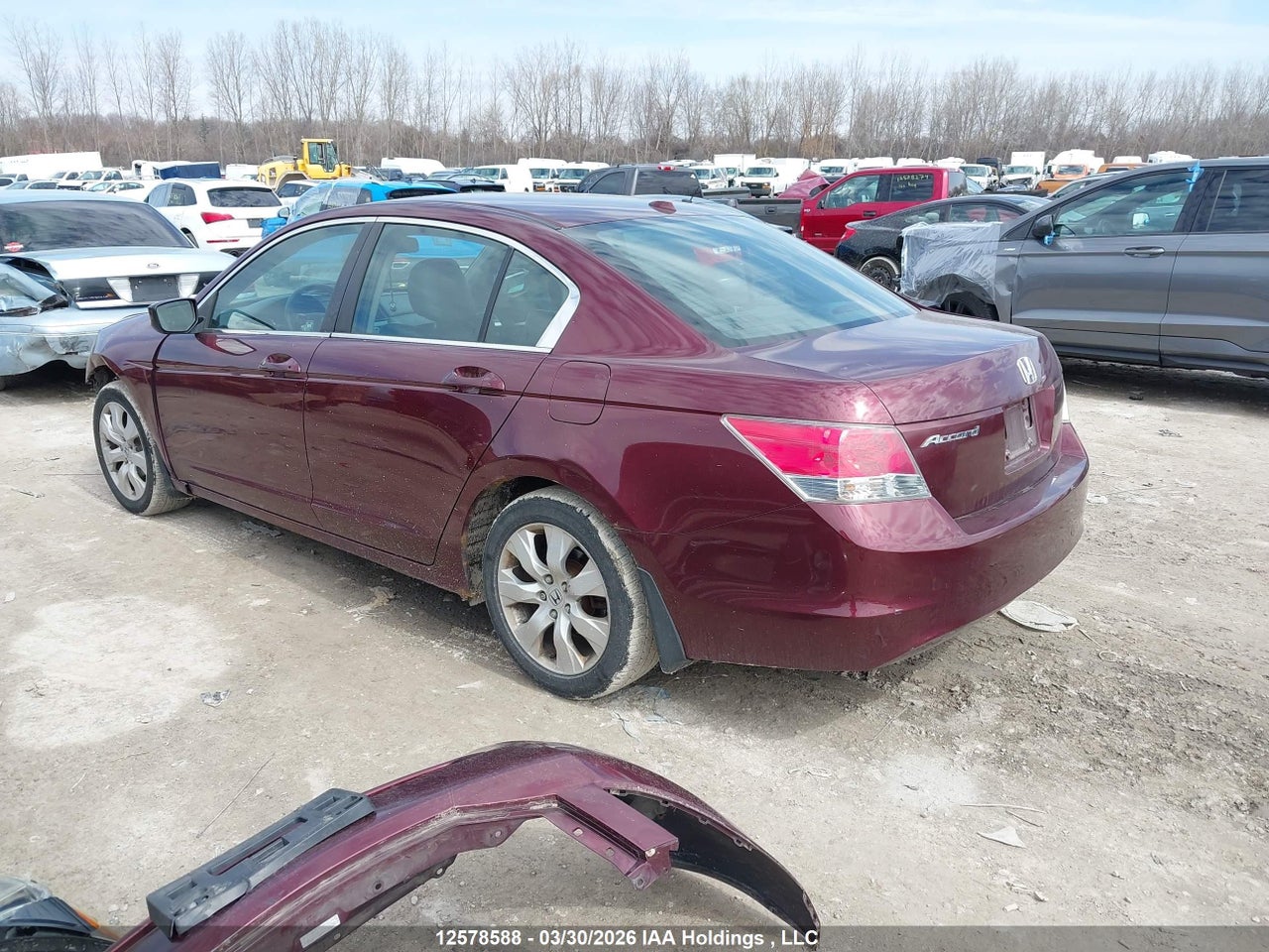2009 HONDA ACCORD thumbnail 4