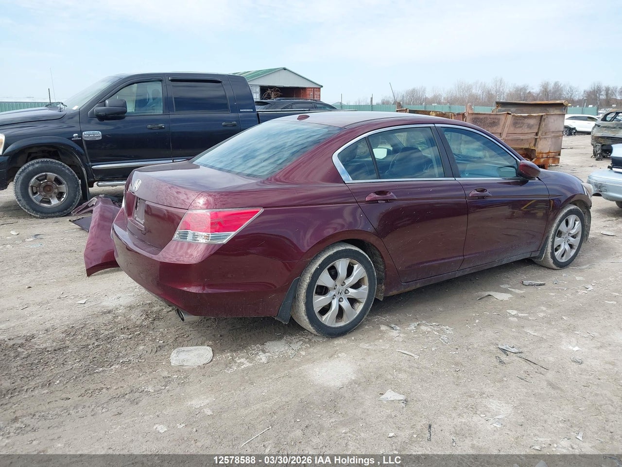 2009 HONDA ACCORD thumbnail 5