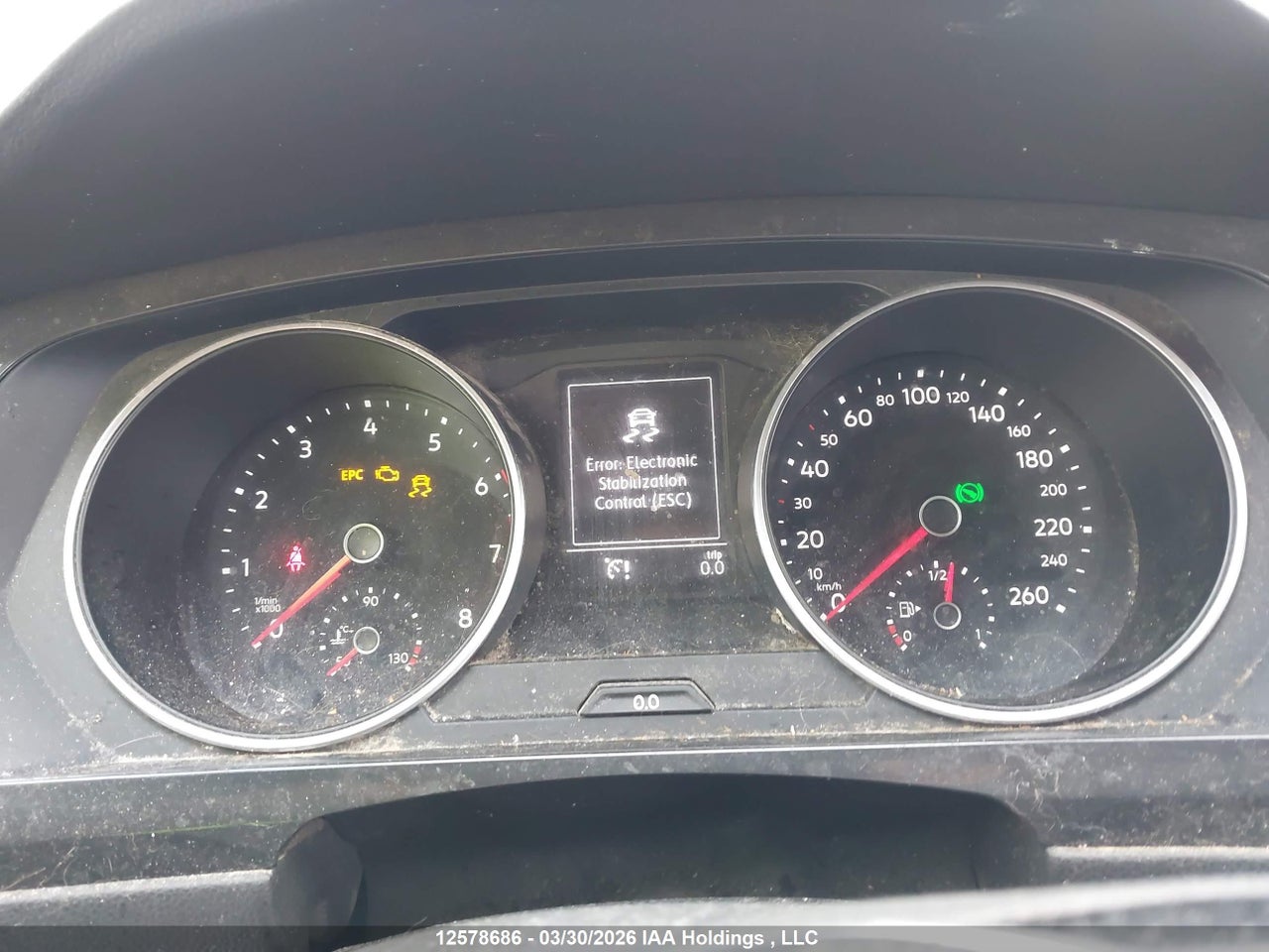 2019 VOLKSWAGEN TIGUAN S thumbnail 8