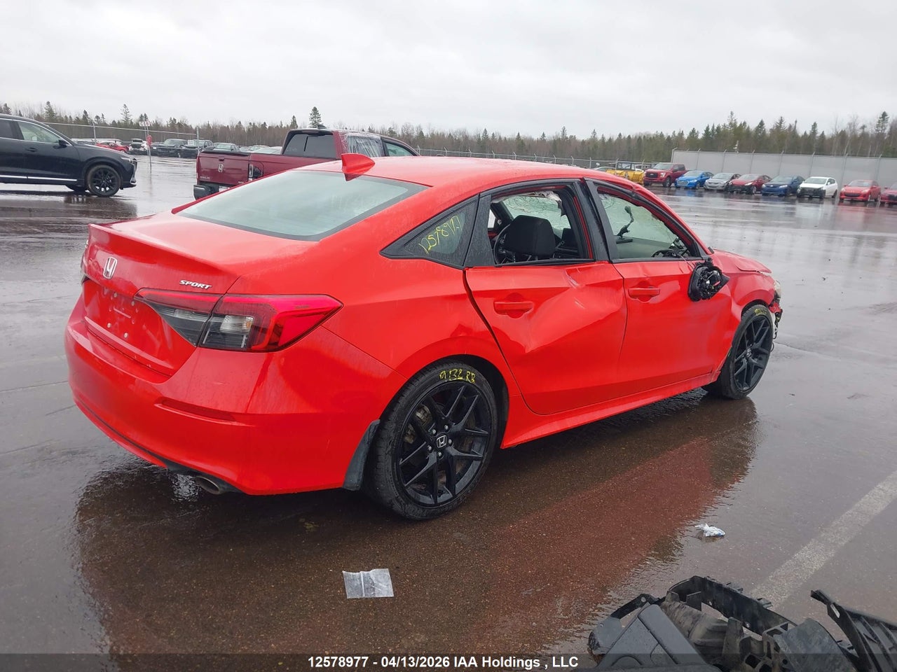 2023 HONDA CIVIC SPORT/SPORT-B thumbnail 5