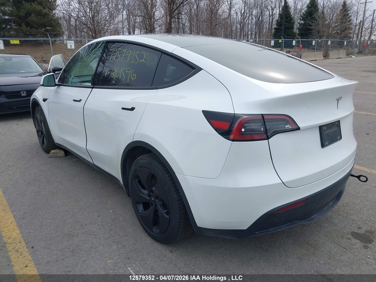 2025 TESLA MODEL Y LONG RANGE thumbnail 4