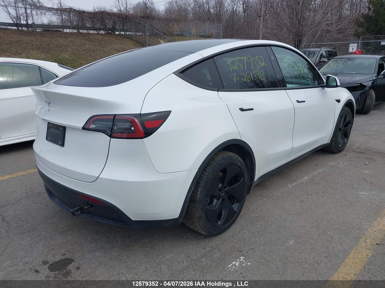 2025 TESLA MODEL Y LONG RANGE thumbnail 5