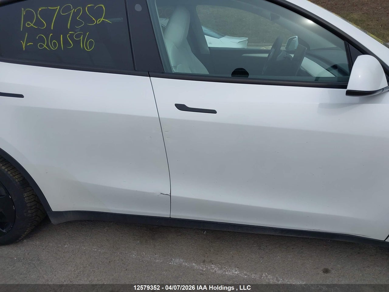 2025 TESLA MODEL Y LONG RANGE thumbnail 7