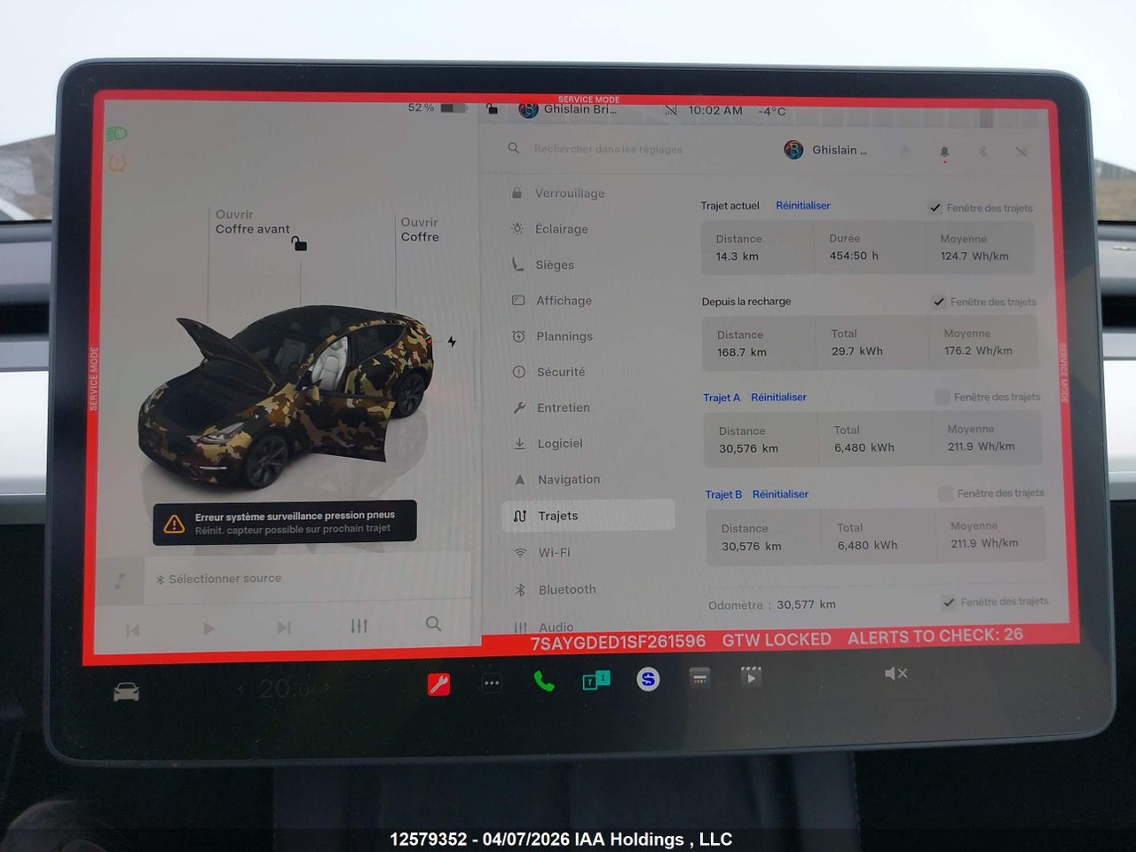 2025 TESLA MODEL Y LONG RANGE thumbnail 8