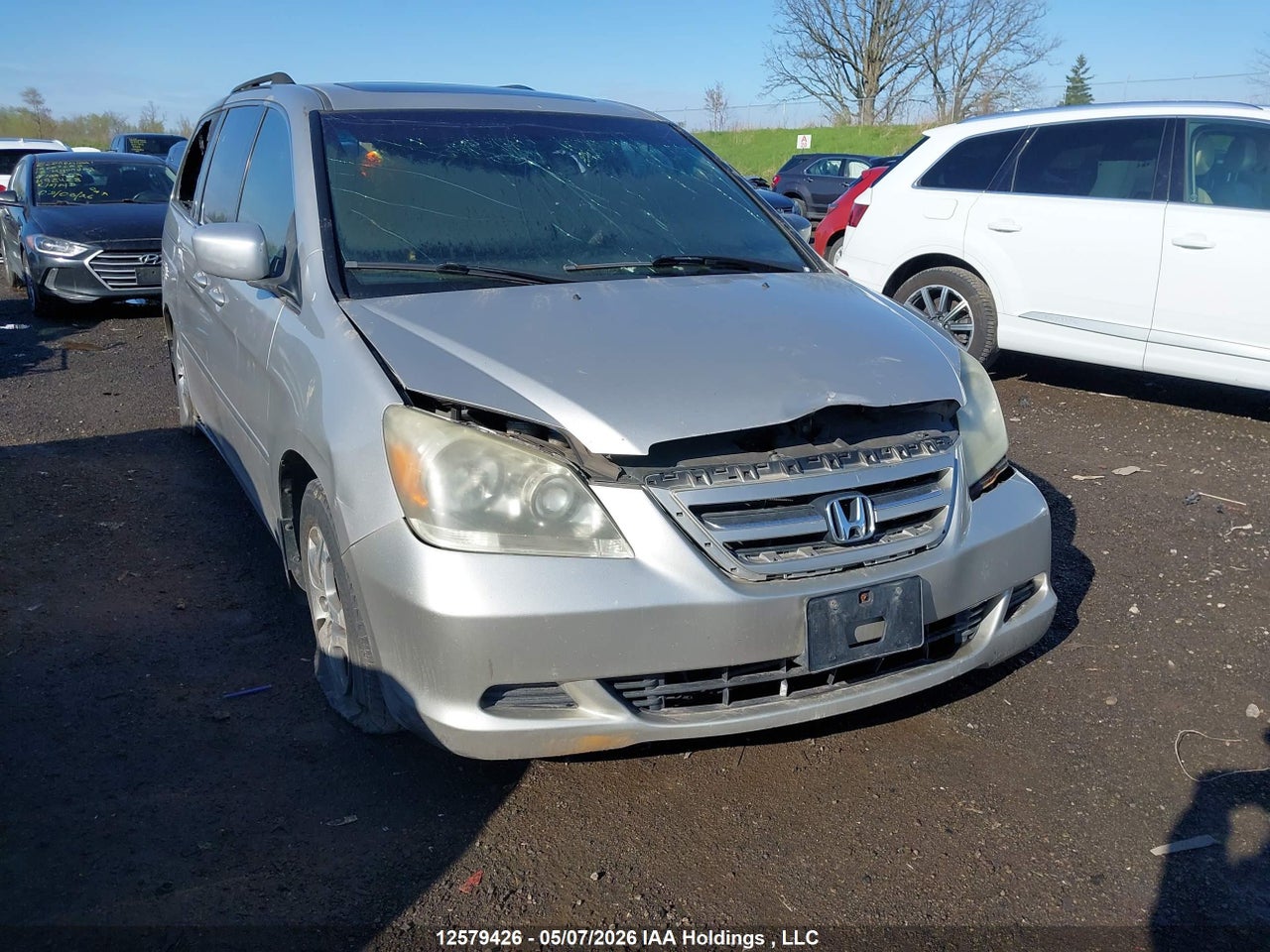 2007 HONDA ODYSSEY thumbnail 2