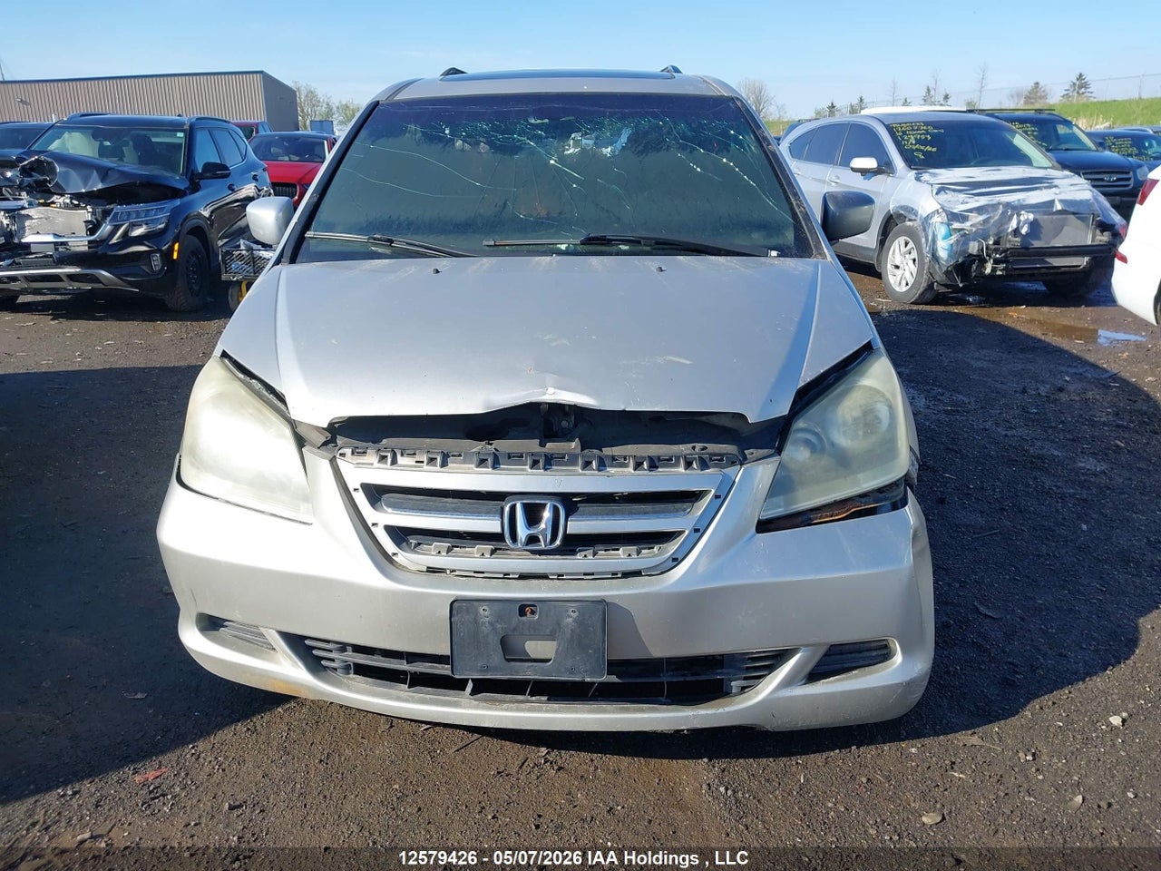 2007 HONDA ODYSSEY thumbnail 12