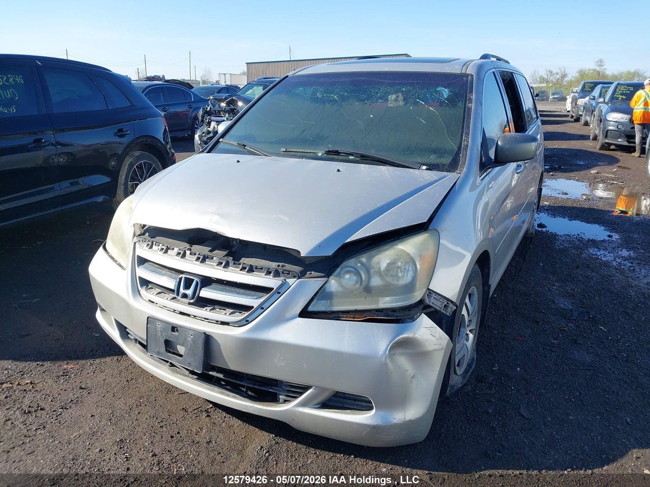 2007 HONDA ODYSSEY thumbnail 3