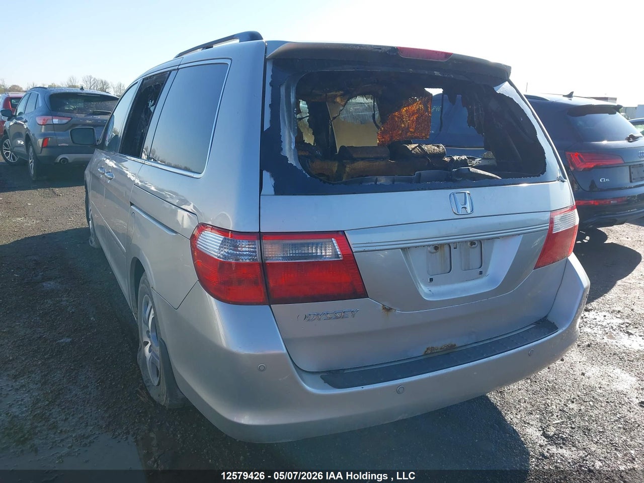 2007 HONDA ODYSSEY thumbnail 4