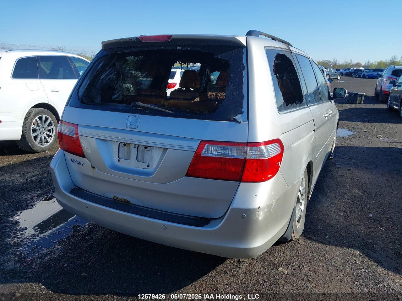 2007 HONDA ODYSSEY thumbnail 5
