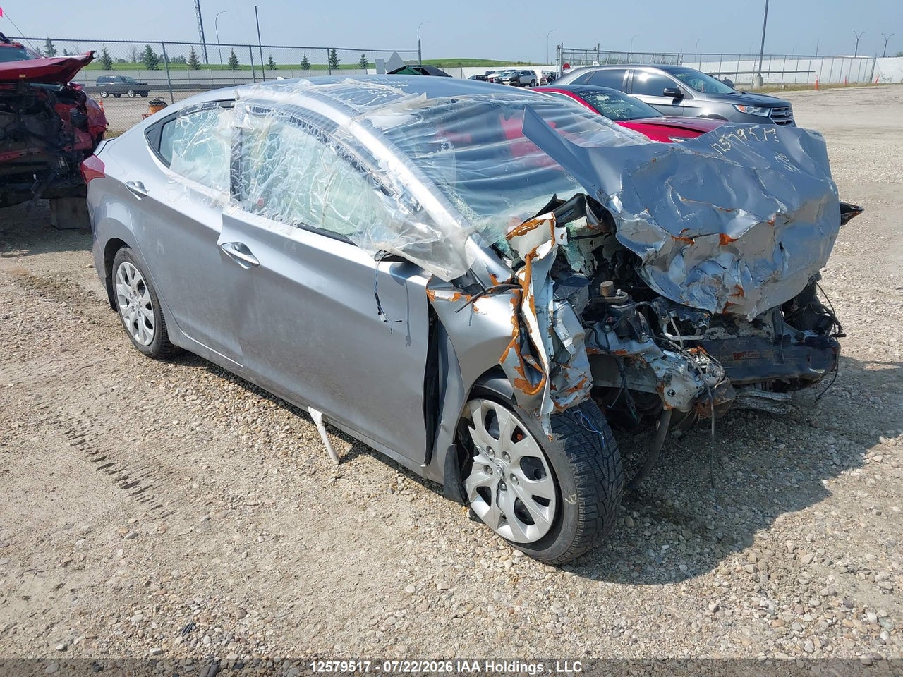 2015 HYUNDAI ELANTRA GL thumbnail 2