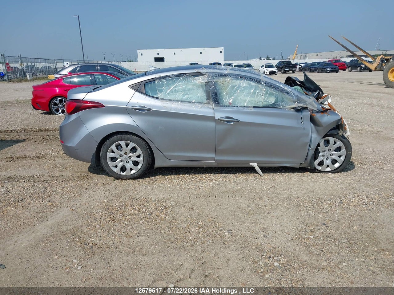 2015 HYUNDAI ELANTRA GL thumbnail 12
