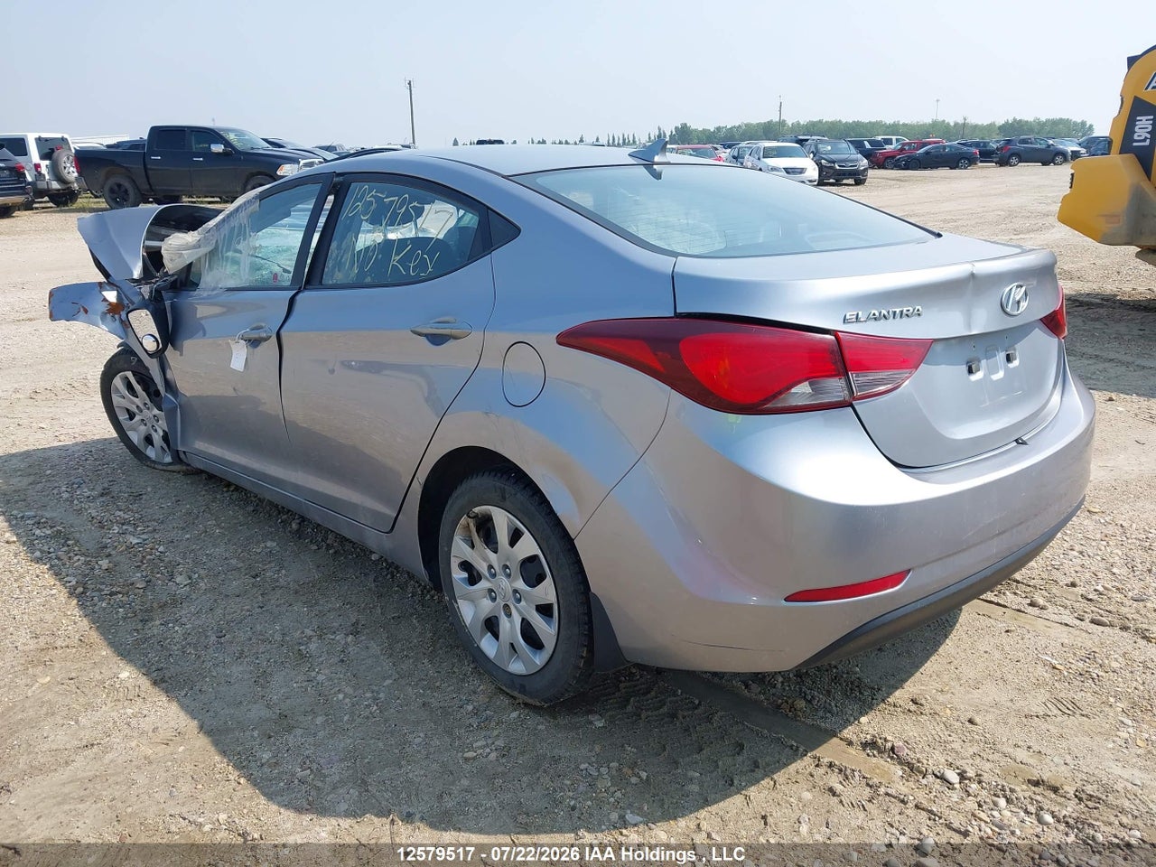 2015 HYUNDAI ELANTRA GL thumbnail 4