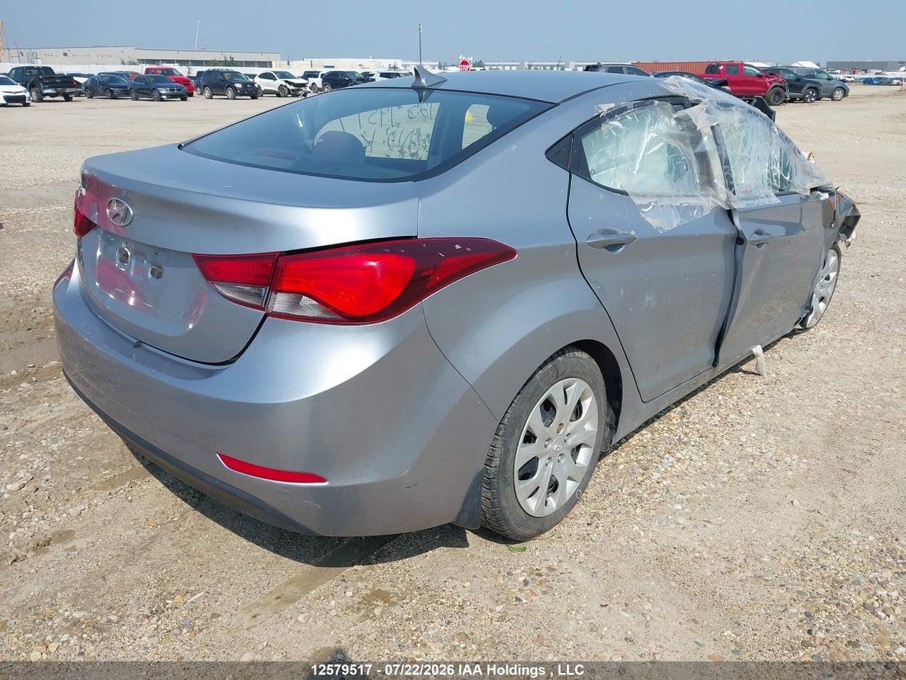 2015 HYUNDAI ELANTRA GL thumbnail 5