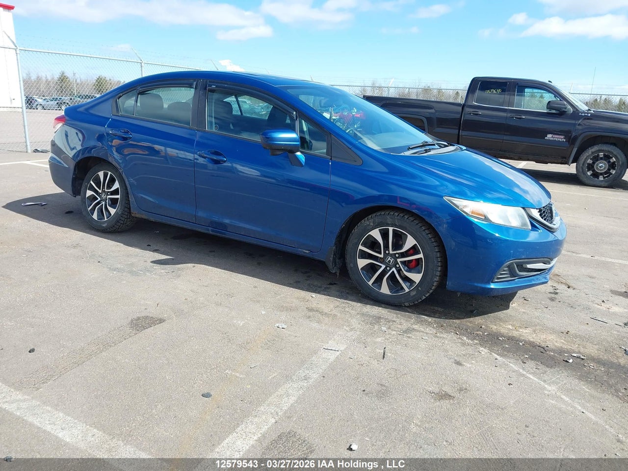 2015 HONDA CIVIC LX thumbnail 2