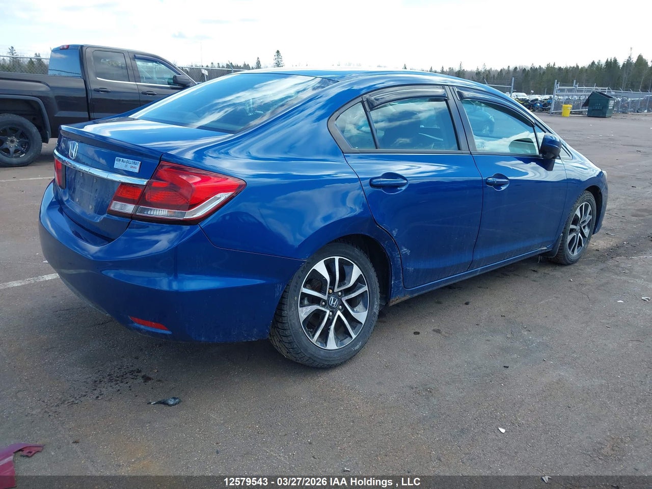 2015 HONDA CIVIC LX thumbnail 5