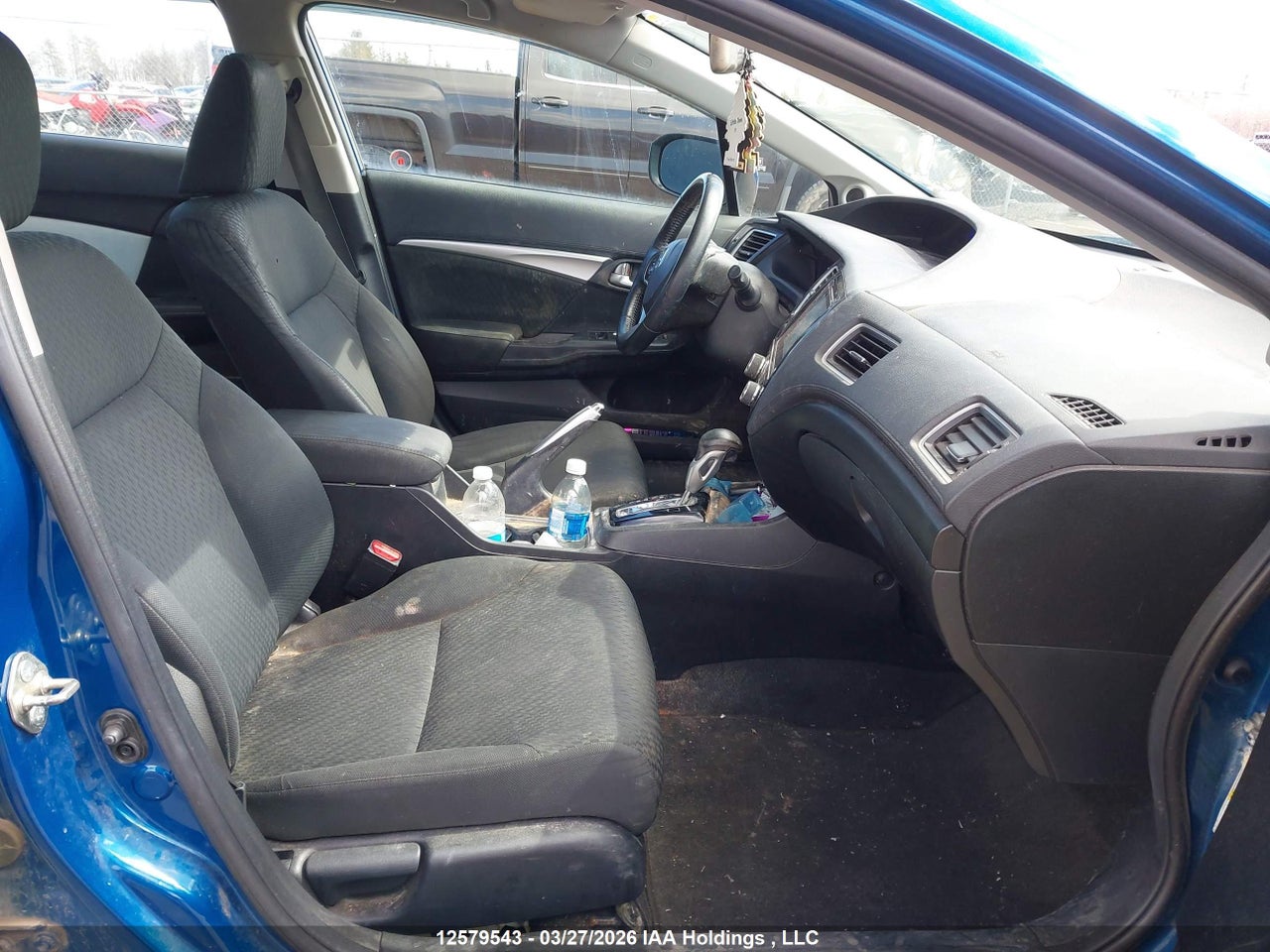 2015 HONDA CIVIC LX thumbnail 6