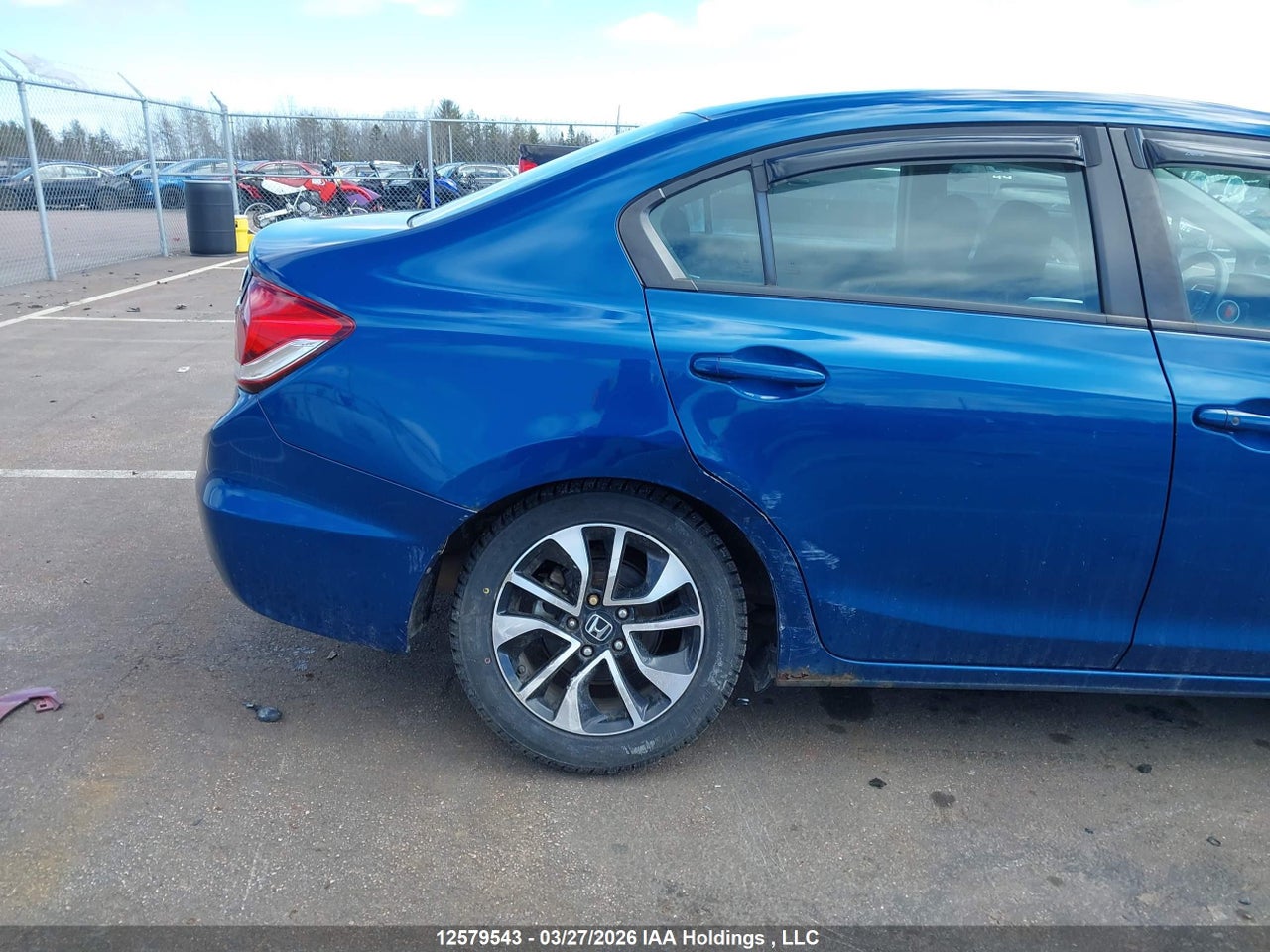 2015 HONDA CIVIC LX thumbnail 7