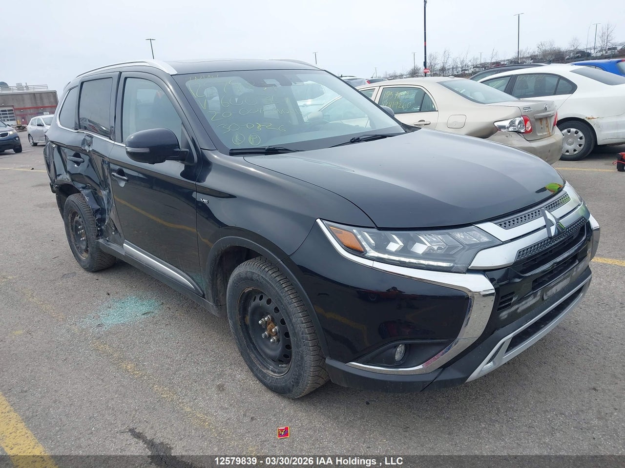 2020 MITSUBISHI outlander thumbnail 2
