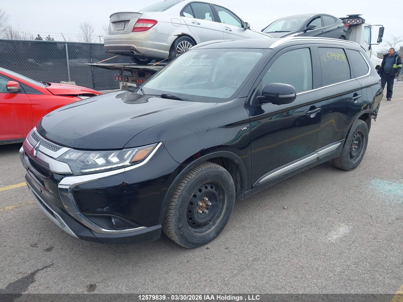 2020 MITSUBISHI outlander thumbnail 3