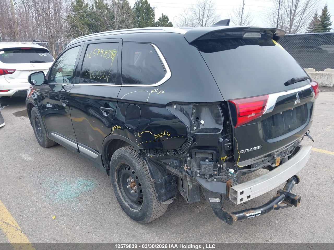 2020 MITSUBISHI outlander thumbnail 4