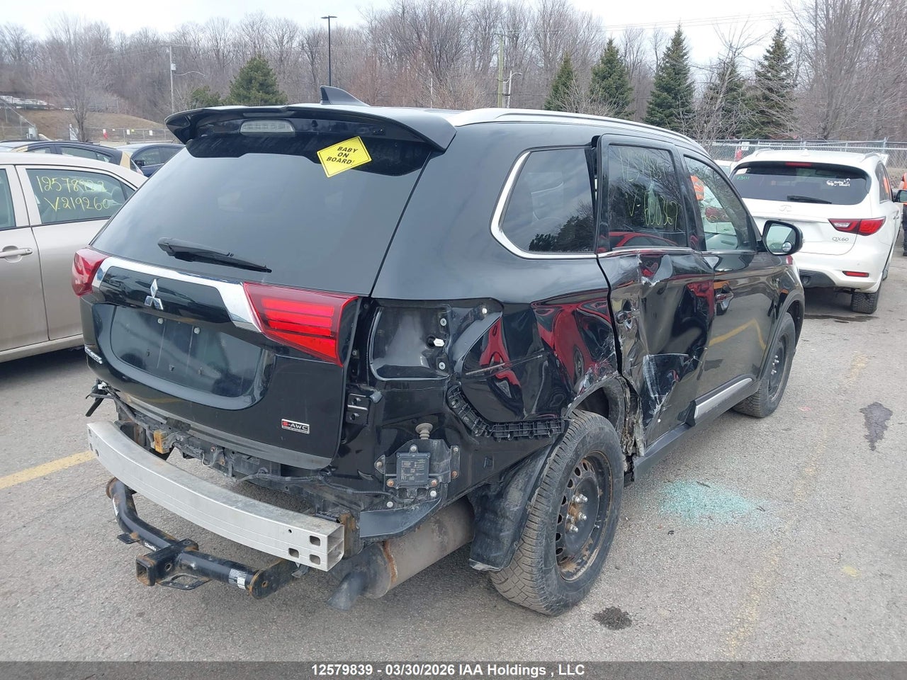 2020 MITSUBISHI outlander thumbnail 5