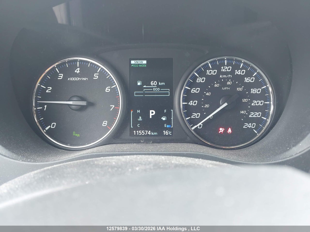 2020 MITSUBISHI outlander thumbnail 8