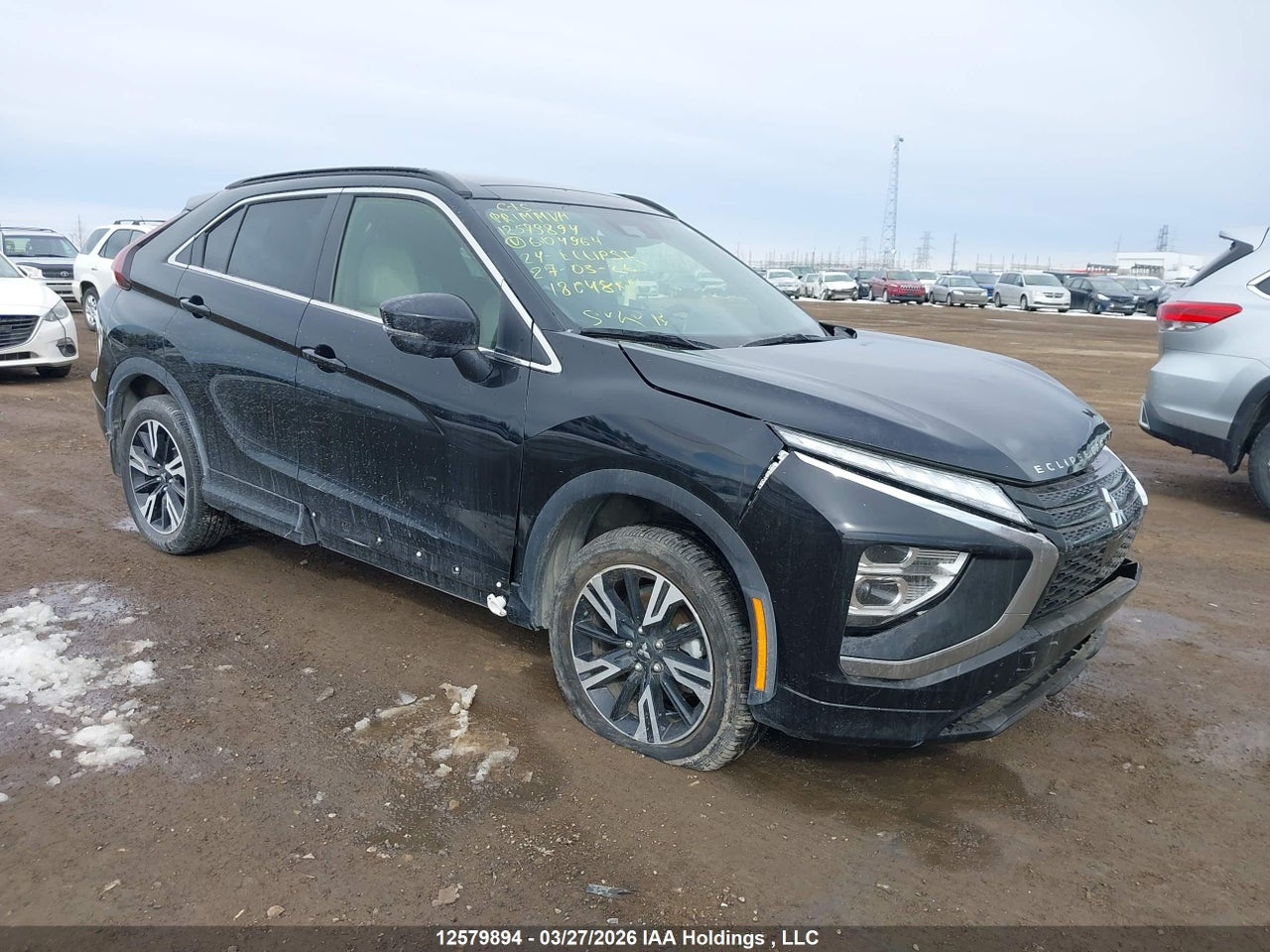 2024 MITSUBISHI ECLIPSE CROSS GT/NOIR/SE/SEL thumbnail 2