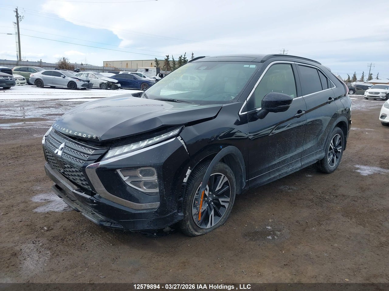 2024 MITSUBISHI ECLIPSE CROSS GT/NOIR/SE/SEL thumbnail 3