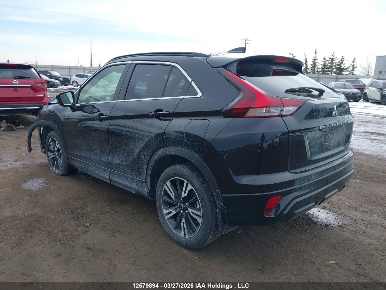 2024 MITSUBISHI ECLIPSE CROSS GT/NOIR/SE/SEL thumbnail 4