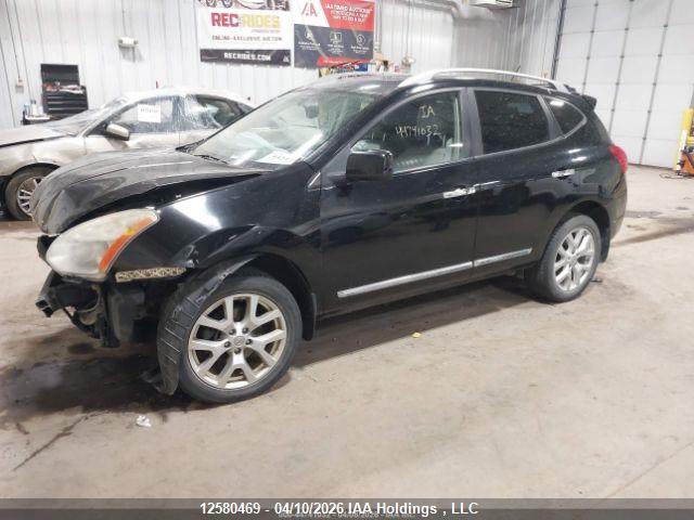 2011 NISSAN ROGUE S/SV/KROM thumbnail 4