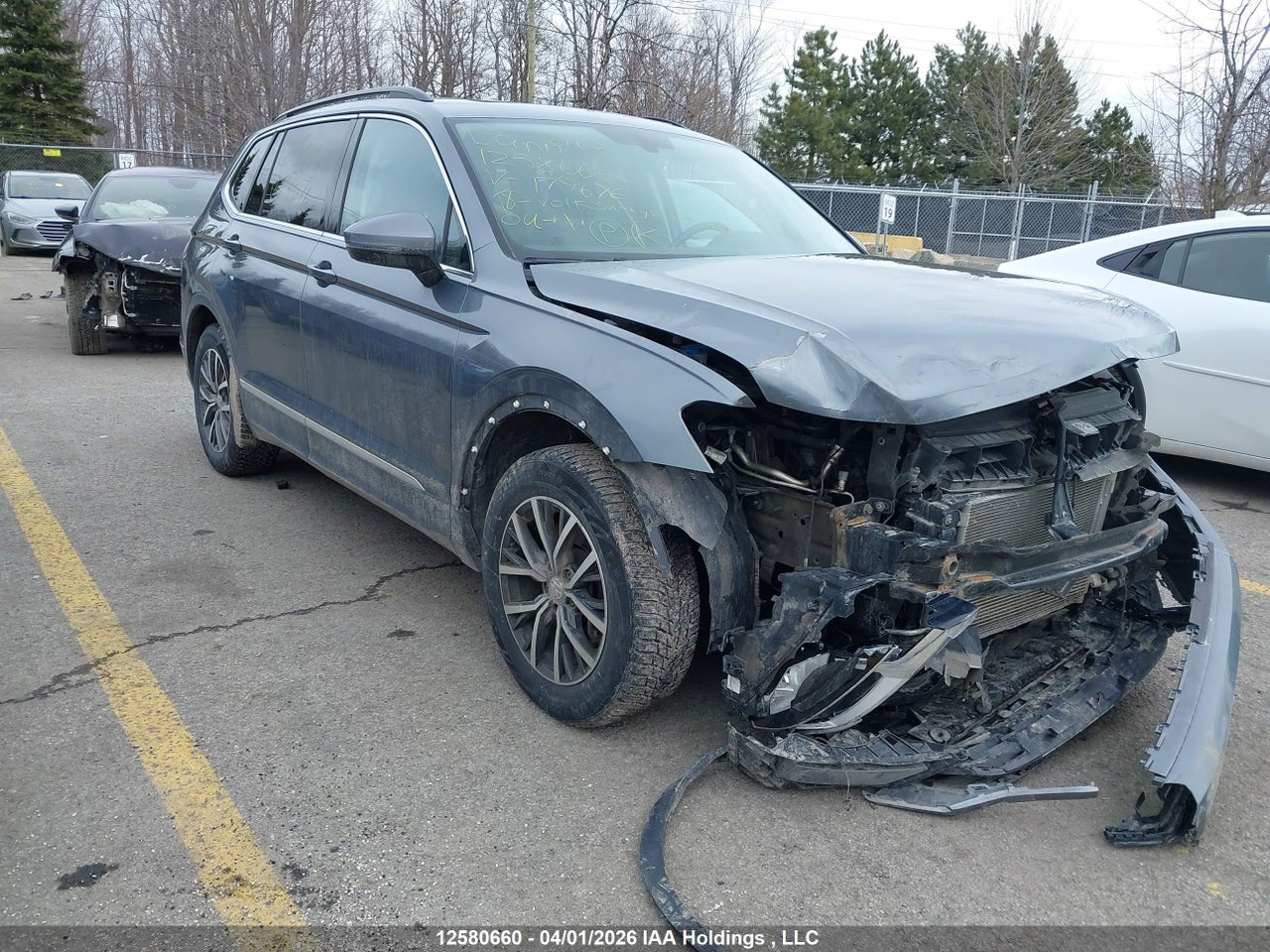 2018 VOLKSWAGEN TIGUAN COMFORTLINE thumbnail 2