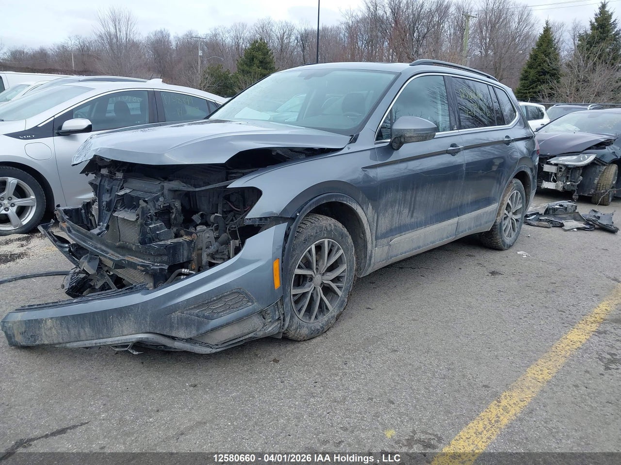2018 VOLKSWAGEN TIGUAN COMFORTLINE thumbnail 3