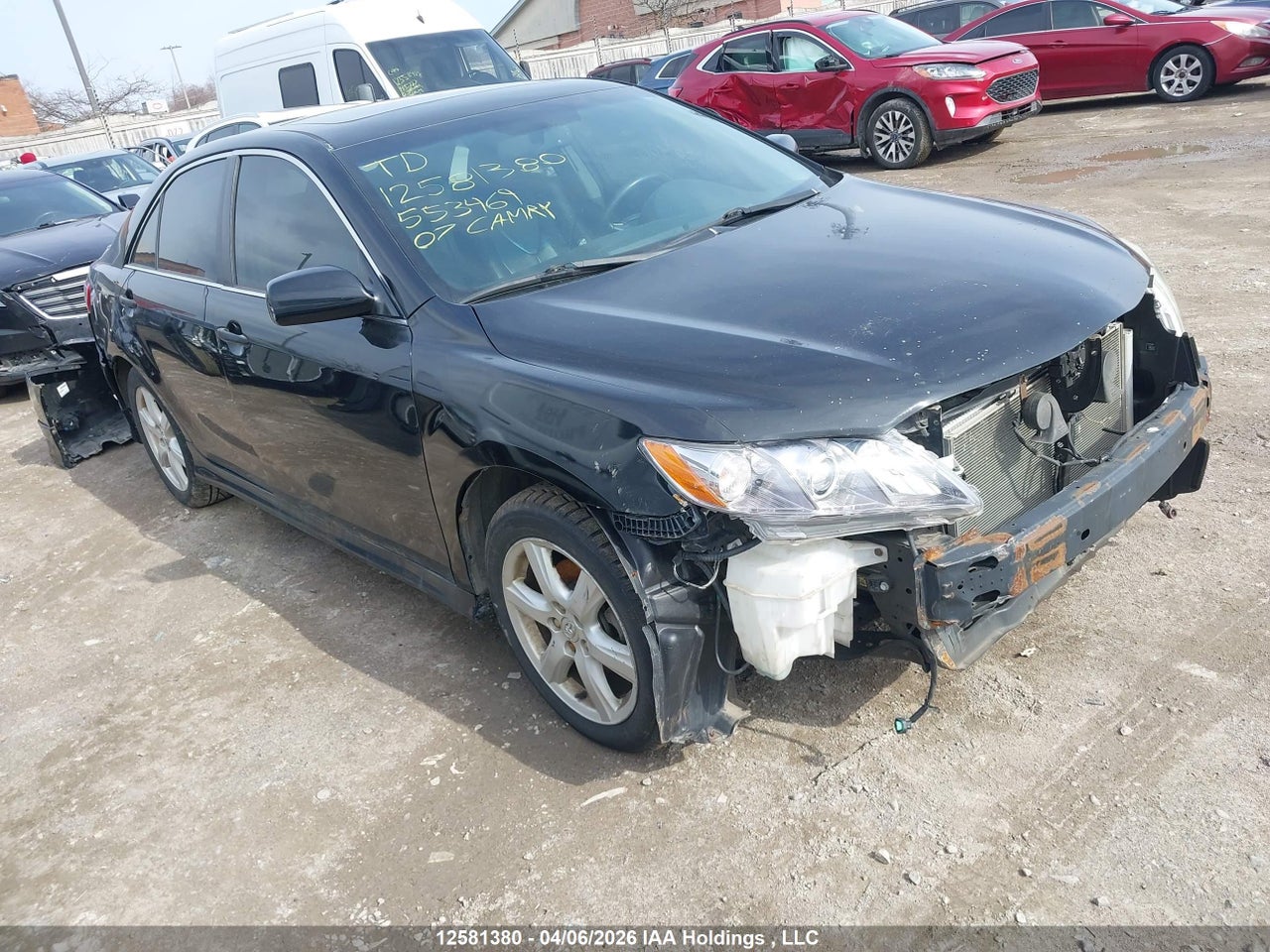2007 TOYOTA CAMRY LE V6/SE V6/XLE V6 thumbnail 2