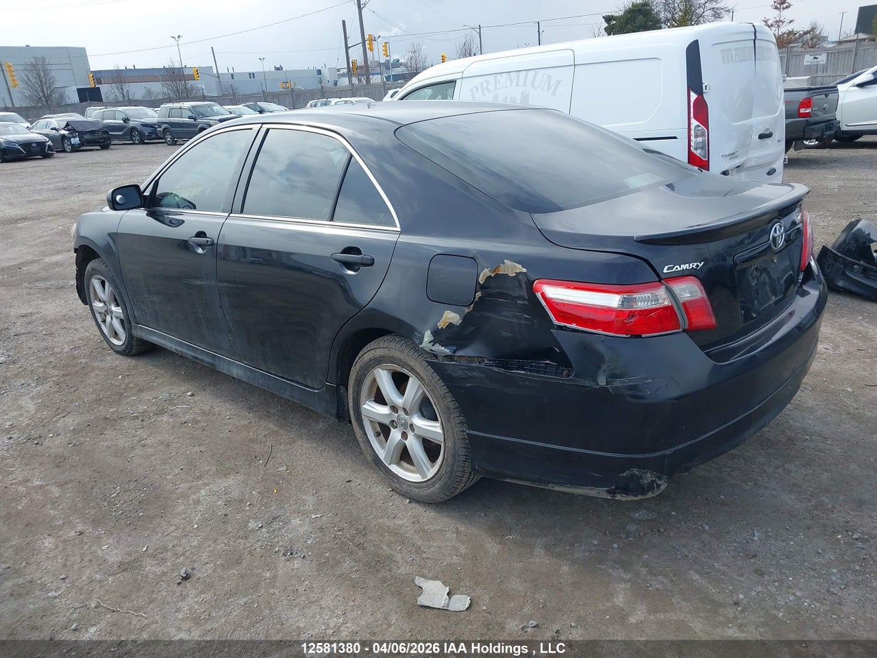 2007 TOYOTA CAMRY LE V6/SE V6/XLE V6 thumbnail 4