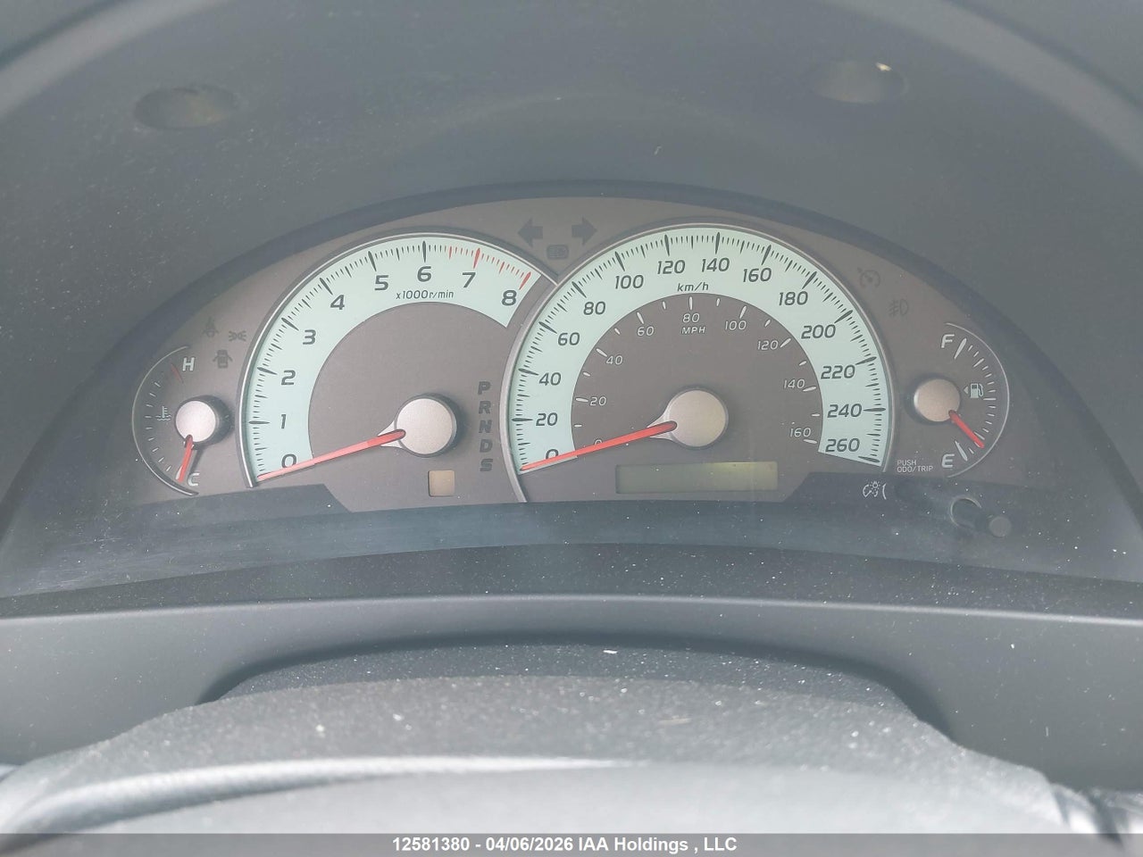 2007 TOYOTA CAMRY LE V6/SE V6/XLE V6 thumbnail 8