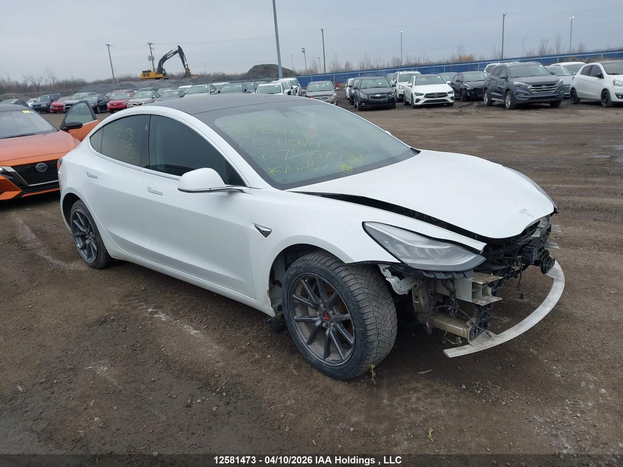 2020 TESLA MODEL 3 STANDARD RANGE PLUS thumbnail 2