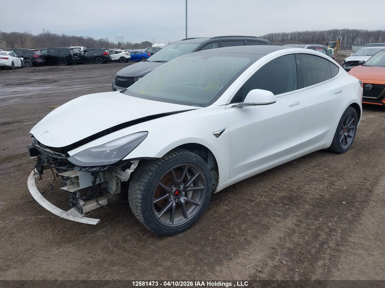 2020 TESLA MODEL 3 STANDARD RANGE PLUS thumbnail 3
