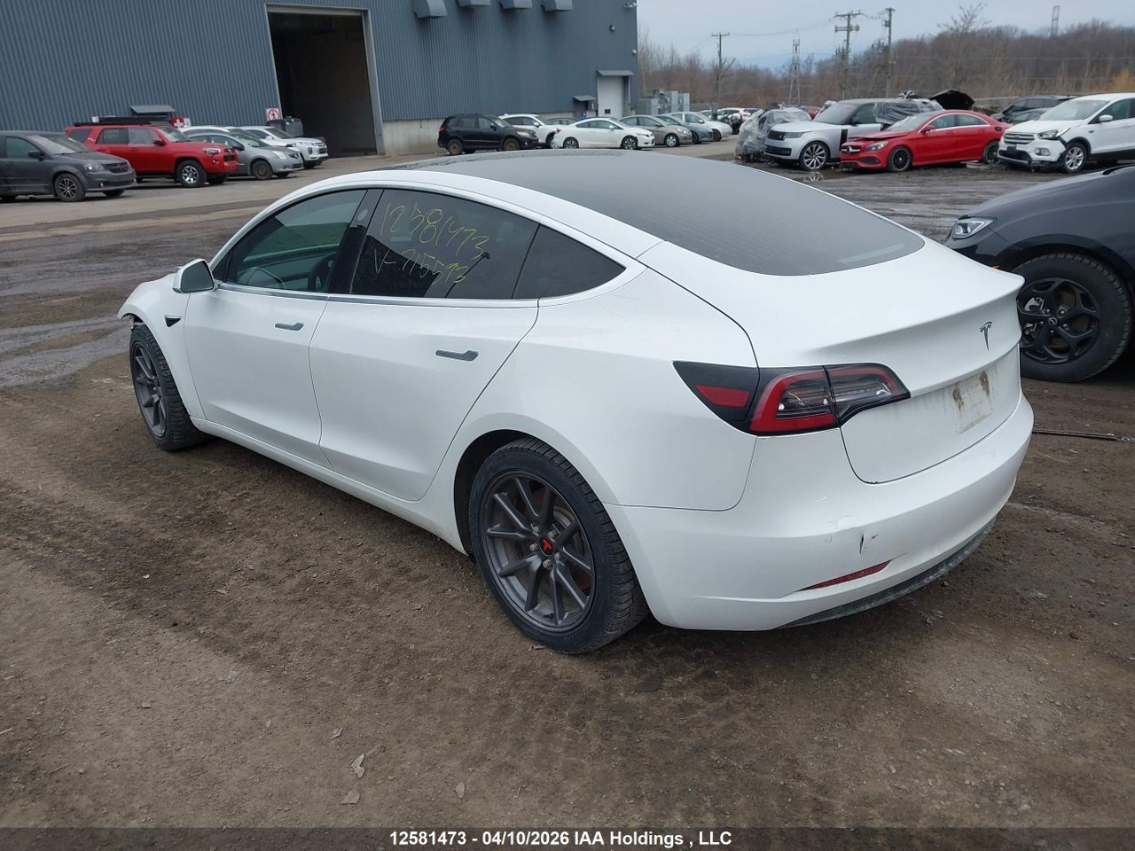 2020 TESLA MODEL 3 STANDARD RANGE PLUS thumbnail 4