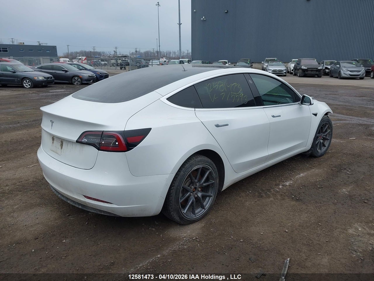 2020 TESLA MODEL 3 STANDARD RANGE PLUS thumbnail 5