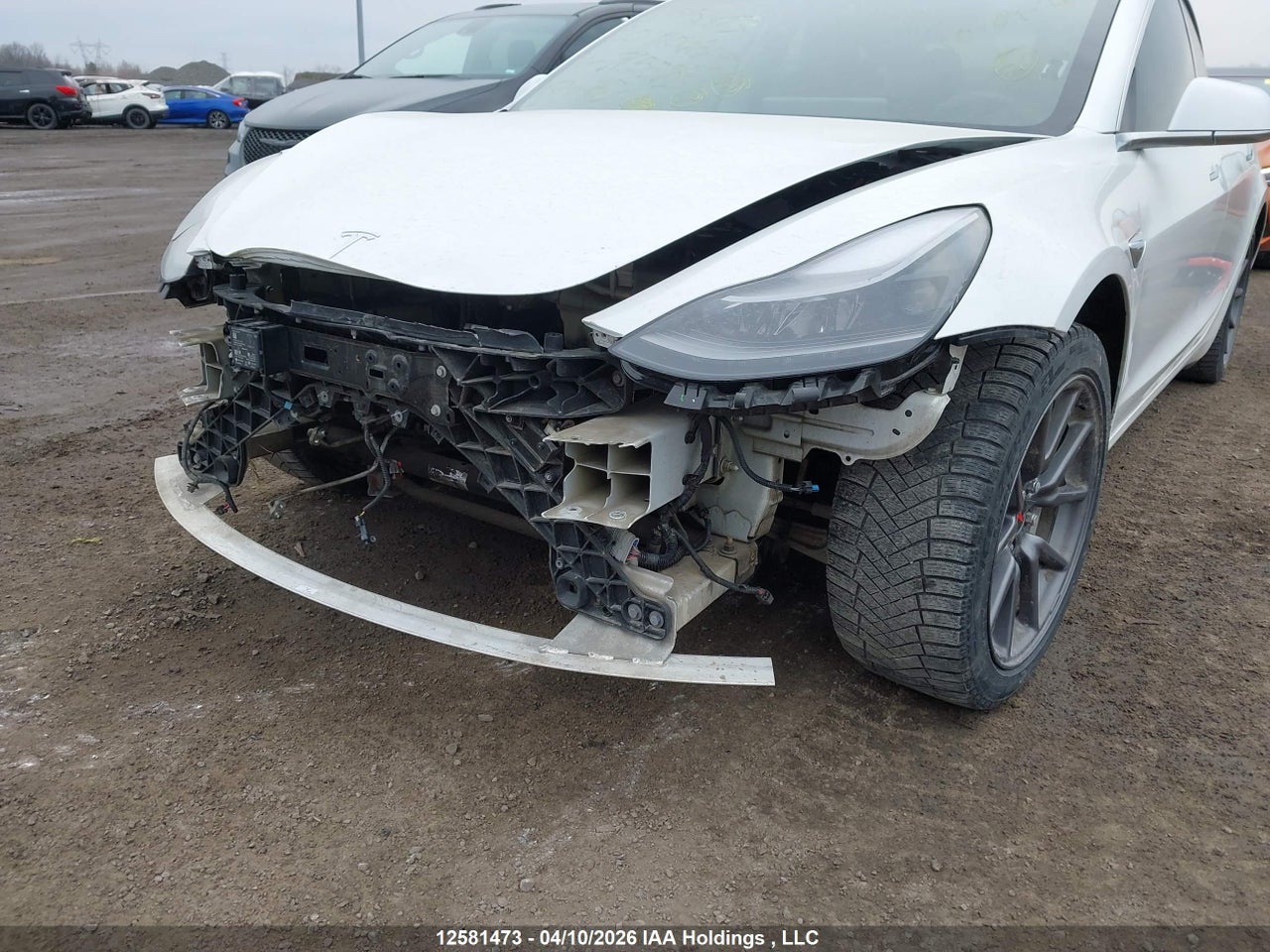 2020 TESLA MODEL 3 STANDARD RANGE PLUS thumbnail 7