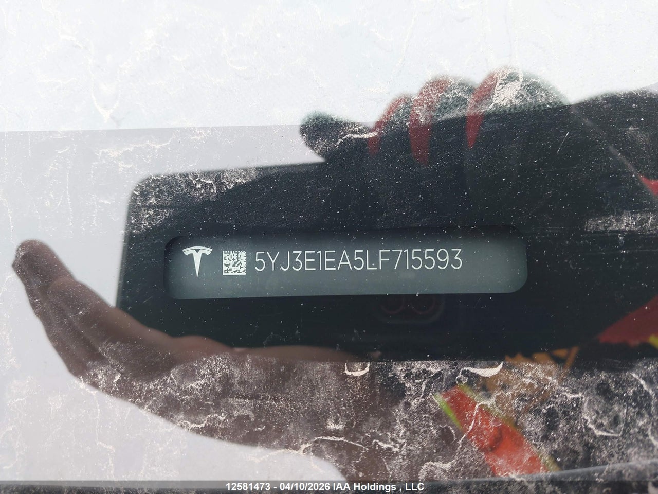 2020 TESLA MODEL 3 STANDARD RANGE PLUS thumbnail 10