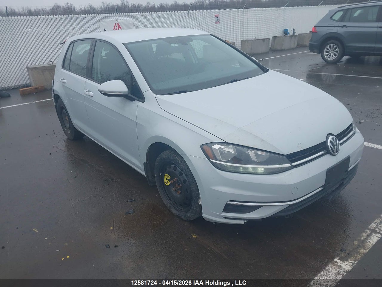 2018 VOLKSWAGEN GOLF thumbnail 2
