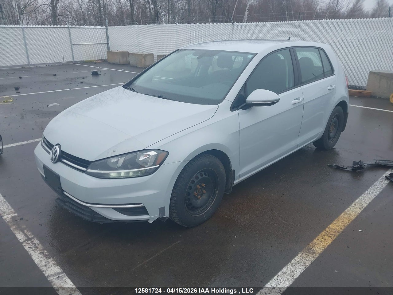2018 VOLKSWAGEN GOLF thumbnail 3