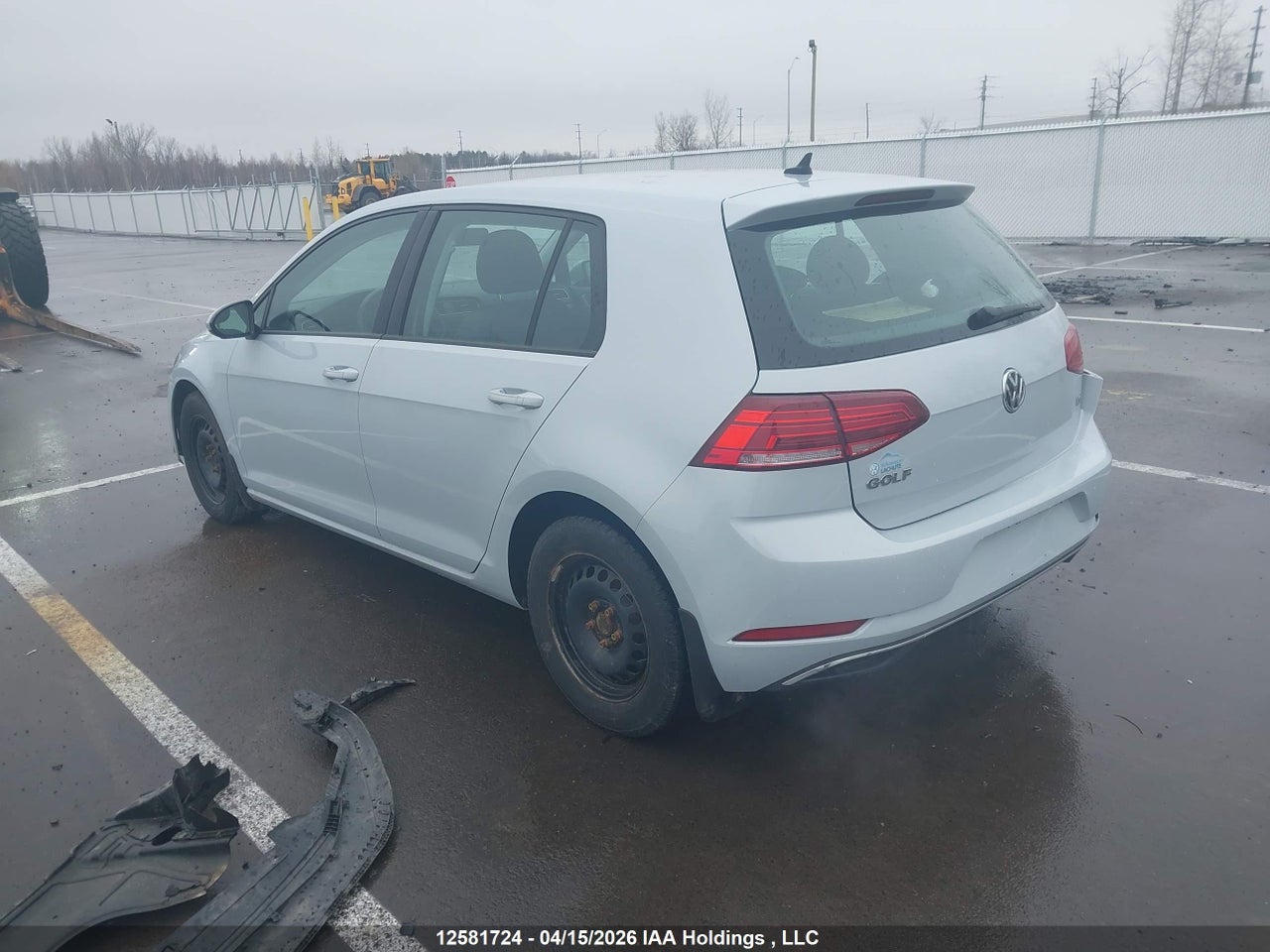 2018 VOLKSWAGEN GOLF thumbnail 4